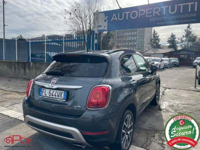Fiat 500X 2.0 MultiJet 140 CV 4x4 Cross Grigio usata Palermo