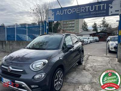 Fiat 500X 2.0 MultiJet 140 CV 4x4 Cross Grigio usata Palermo