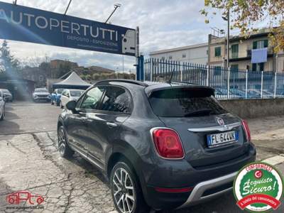 Fiat 500X 2.0 MultiJet 140 CV 4x4 Cross Grigio usata Palermo
