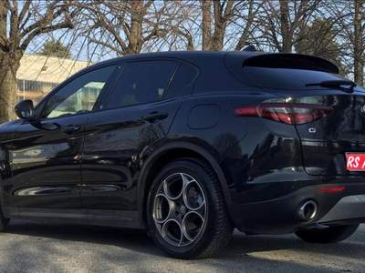 Alfa Romeo Stelvio 2.2 Turbodiesel 190 CV AT8 Q4 Sport-Tech Nero usata Liscate