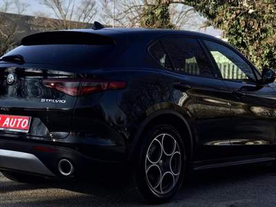 Alfa Romeo Stelvio 2.2 Turbodiesel 190 CV AT8 Q4 Sport-Tech Nero usata Liscate