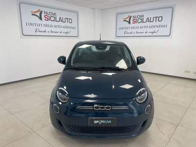 Fiat 500 Icon 3+1 42 kWh Verde usata Palermo