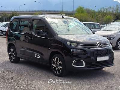 Citroen Berlingo 1.5 BlueHDi 100cv Shine doblo partner combo Nero usata San Salvatore Telesino