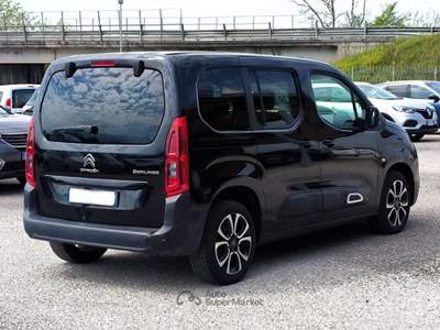Citroen Berlingo 1.5 BlueHDi 100cv Shine doblo partner combo Nero usata San Salvatore Telesino