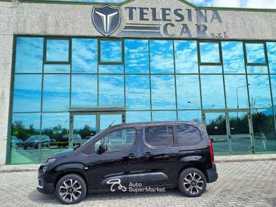 Citroen Berlingo 1.5 BlueHDi 100cv Shine doblo partner combo Nero usata San Salvatore Telesino