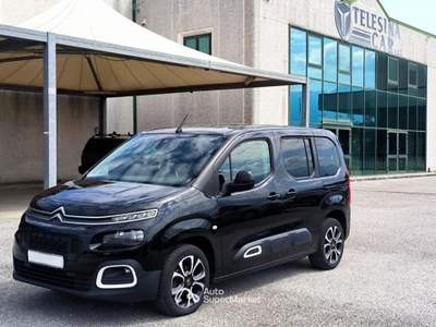 Citroen Berlingo 1.5 BlueHDi 100cv Shine doblo partner combo Nero usata San Salvatore Telesino