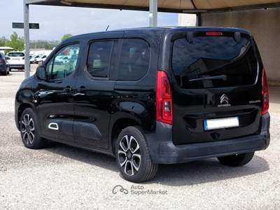 Citroen Berlingo 1.5 BlueHDi 100cv Shine doblo partner combo Nero usata San Salvatore Telesino