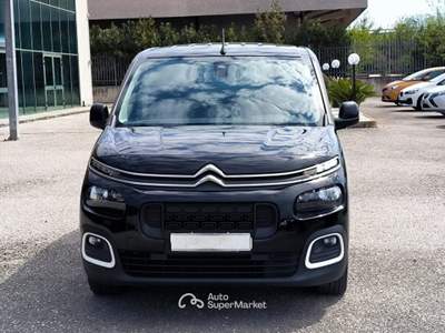 Citroen Berlingo 1.5 BlueHDi 100cv Shine doblo partner combo Nero usata San Salvatore Telesino