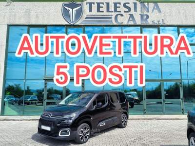 Citroen Berlingo 1.5 BlueHDi 100cv Shine doblo partner combo Nero usata San Salvatore Telesino