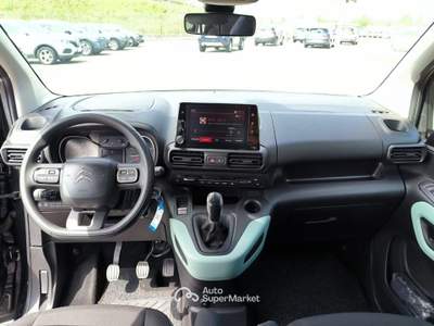 Citroen Berlingo 1.5 BlueHDi 100cv Shine doblo partner combo Nero usata San Salvatore Telesino