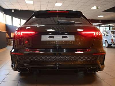 Audi RS 3 SPB Q.S-TR.DYNAMIC BLACK RADAR TET.B&O CAM360°FULL Nero usata Brescia