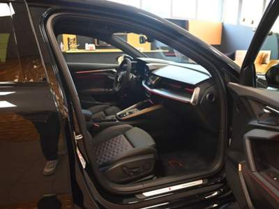 Audi RS 3 SPB Q.S-TR.DYNAMIC BLACK RADAR TET.B&O CAM360°FULL Nero usata Brescia