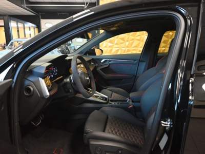 Audi RS 3 SPB Q.S-TR.DYNAMIC BLACK RADAR TET.B&O CAM360°FULL Nero usata Brescia