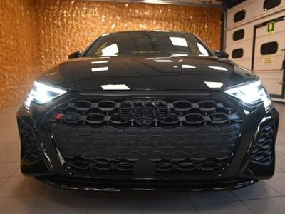 Audi RS 3 SPB Q.S-TR.DYNAMIC BLACK RADAR TET.B&O CAM360°FULL Nero usata Brescia