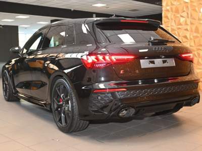 Audi RS 3 SPB Q.S-TR.DYNAMIC BLACK RADAR TET.B&O CAM360°FULL Nero usata Brescia