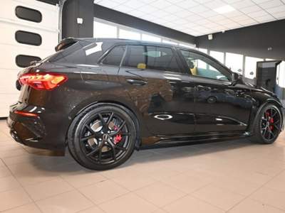 Audi RS 3 SPB Q.S-TR.DYNAMIC BLACK RADAR TET.B&O CAM360°FULL Nero usata Brescia