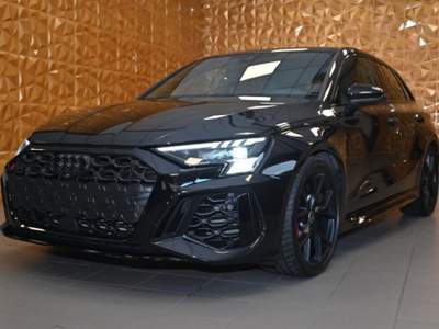 Audi RS 3 SPB Q.S-TR.DYNAMIC BLACK RADAR TET.B&O CAM360°FULL Nero usata Brescia