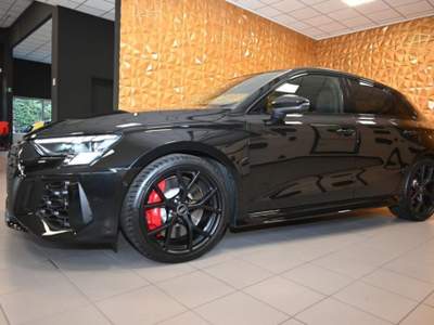 Audi RS 3 SPB Q.S-TR.DYNAMIC BLACK RADAR TET.B&O CAM360°FULL Nero usata Brescia