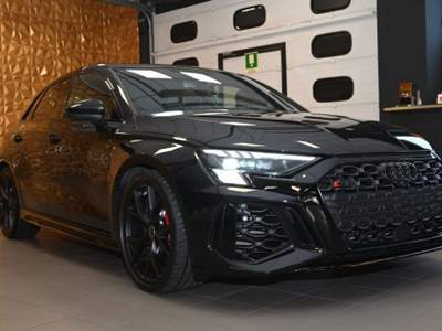 Audi RS 3 SPB Q.S-TR.DYNAMIC BLACK RADAR TET.B&O CAM360°FULL Nero usata Brescia