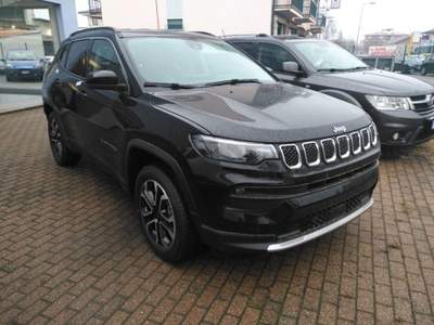 Jeep Compass 1.3 T4 190CV PHEV AT6 4xe Limited Nero usata Alba