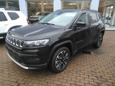 Jeep Compass 1.3 T4 190CV PHEV AT6 4xe Limited Nero usata Alba