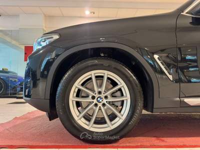 BMW X3 xdrive20d mhev 48V auto FULL PELLE*BELLISSIMA*KM C Nero usata CONEGLIANO