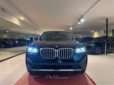 BMW X3 xdrive20d mhev 48V auto FULL PELLE*BELLISSIMA*KM C Nero usata CONEGLIANO
