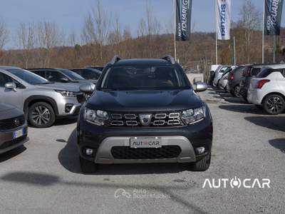 Dacia Duster Duster 1.3 TCe FAP 4x2 Prestige Grigio usata Carsoli