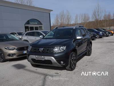 Dacia Duster Duster 1.3 TCe FAP 4x2 Prestige Grigio usata Carsoli