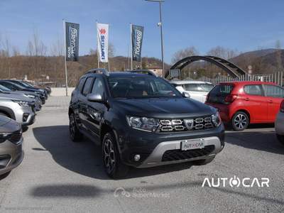 Dacia Duster Duster 1.3 TCe FAP 4x2 Prestige Grigio usata Carsoli