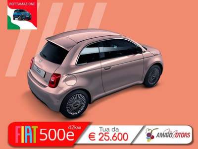 Fiat 500 500e 42 kWh usata Mazzarrone