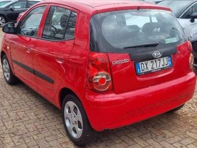 Kia Picanto 1.0 12V Easy Bi-Fuel Rosso usata Savona