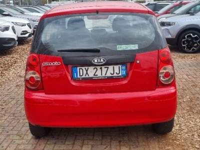 Kia Picanto 1.0 12V Easy Bi-Fuel Rosso usata Savona