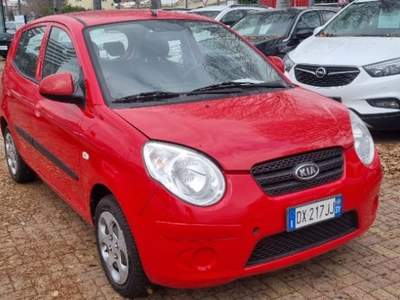 Kia Picanto 1.0 12V Easy Bi-Fuel Rosso usata Savona