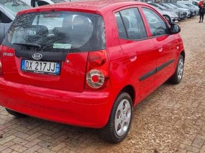 Kia Picanto 1.0 12V Easy Bi-Fuel Rosso usata Savona