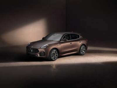 Maserati Grecale 2.0 MHEV GT UFF.ITALIA Grigio usata Monticello d'Alba
