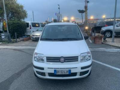 Fiat Panda 1.2Natural Power **NEOPATENTATI** Bianco usata Roma