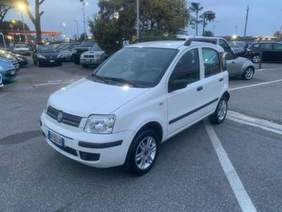 Fiat Panda 1.2Natural Power **NEOPATENTATI** Bianco usata Roma