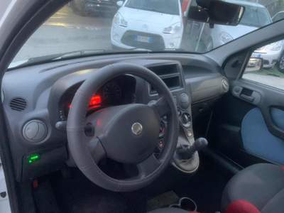Fiat Panda 1.2Natural Power **NEOPATENTATI** Bianco usata Roma