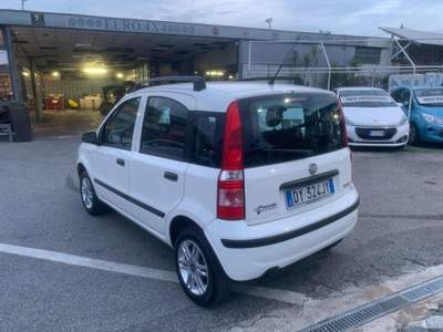 Fiat Panda 1.2Natural Power **NEOPATENTATI** Bianco usata Roma
