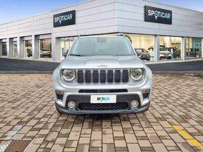 Jeep Renegade MY21 PHEV 1300 T4-4xE 190CV LIMITED Argento usata Monza