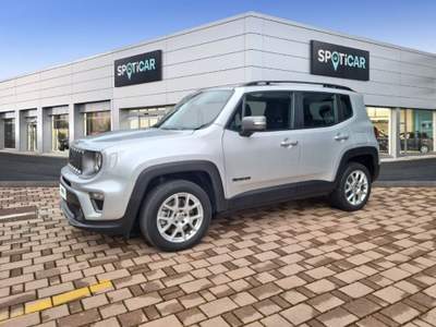 Jeep Renegade MY21 PHEV 1300 T4-4xE 190CV LIMITED Argento usata Monza