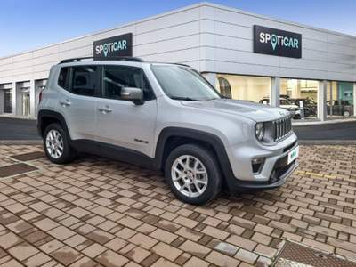 Jeep Renegade MY21 PHEV 1300 T4-4xE 190CV LIMITED Argento usata Monza