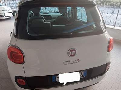 Fiat 500L 500 L Bianco usata Striano
