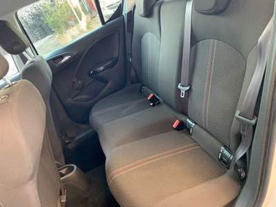 Opel Corsa 1.2 5 porte Black Edition Bianco usata Nova Milanese
