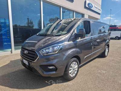 Ford Transit Custom 300 2.0 TDCi 130 PL Furgone Titanium Grigio usata Imola