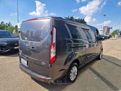 Ford Transit Custom 300 2.0 TDCi 130 PL Furgone Titanium Grigio usata Imola