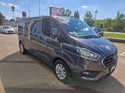 Ford Transit Custom 300 2.0 TDCi 130 PL Furgone Titanium Grigio usata Imola