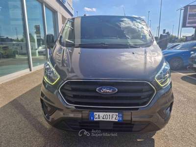 Ford Transit Custom 300 2.0 TDCi 130 PL Furgone Titanium Grigio usata Imola