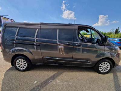 Ford Transit Custom 300 2.0 TDCi 130 PL Furgone Titanium Grigio usata Imola